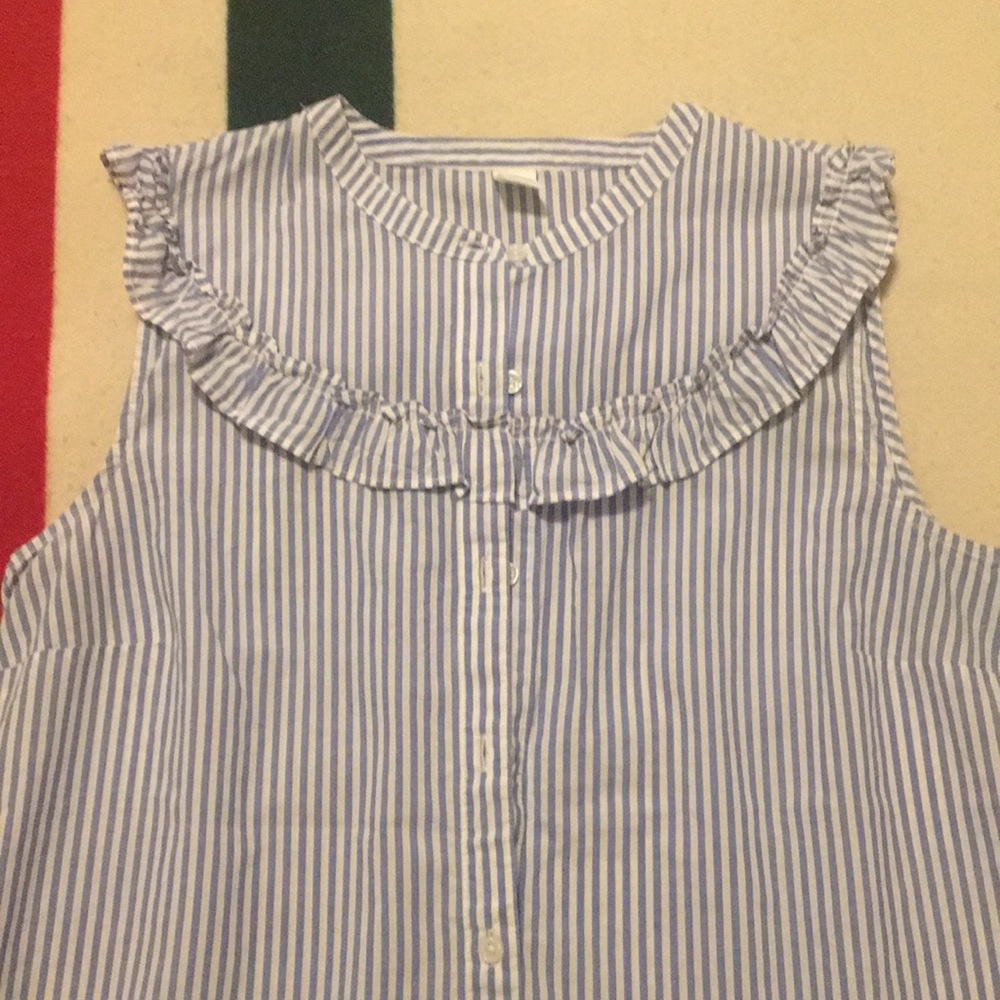 Old Navy Striped Blouse